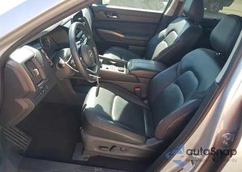 2023 Nissan Pathfinder Sl из США, поврежденный, VIN 5N1DR3CC5PC208362